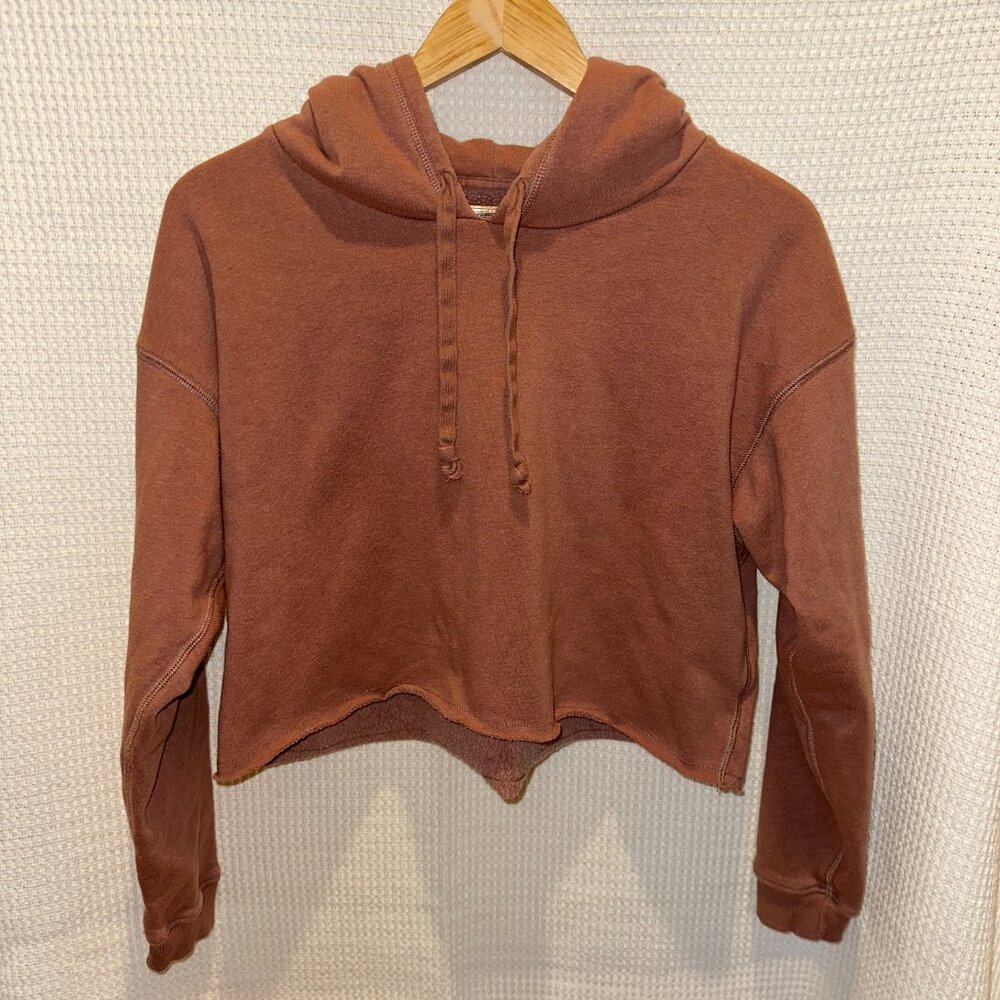 American Eagle Women’s Cropped Hoodie